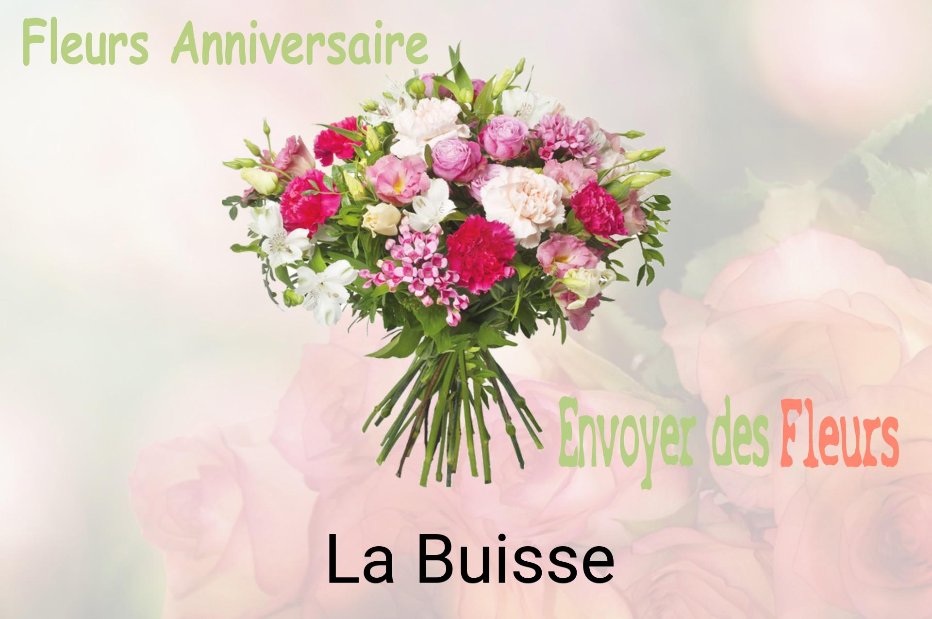 Bouquet de fleurs d’anniversaire livré à La Buisse