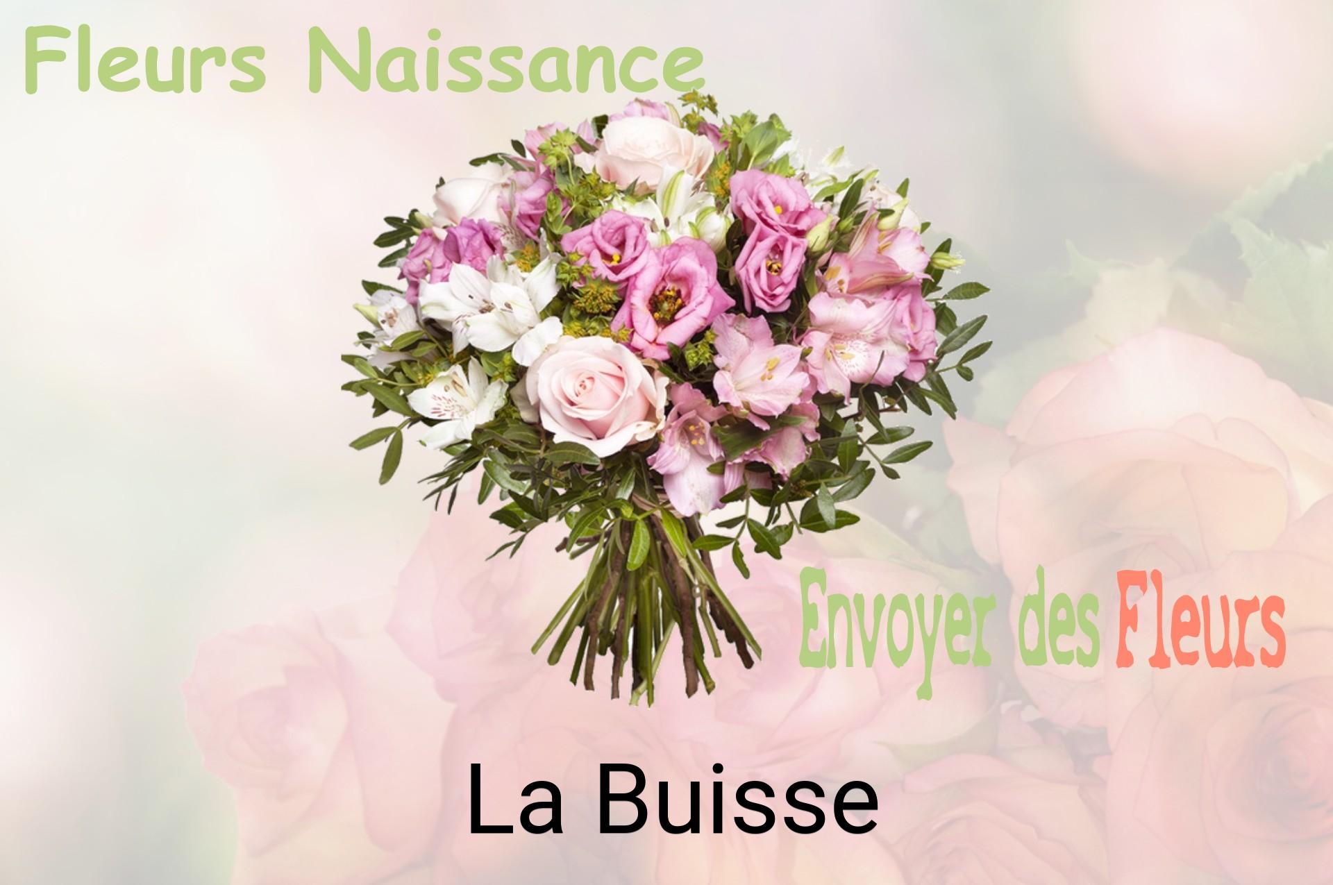 Bouquet de fleurs de naissance livré à La Buisse