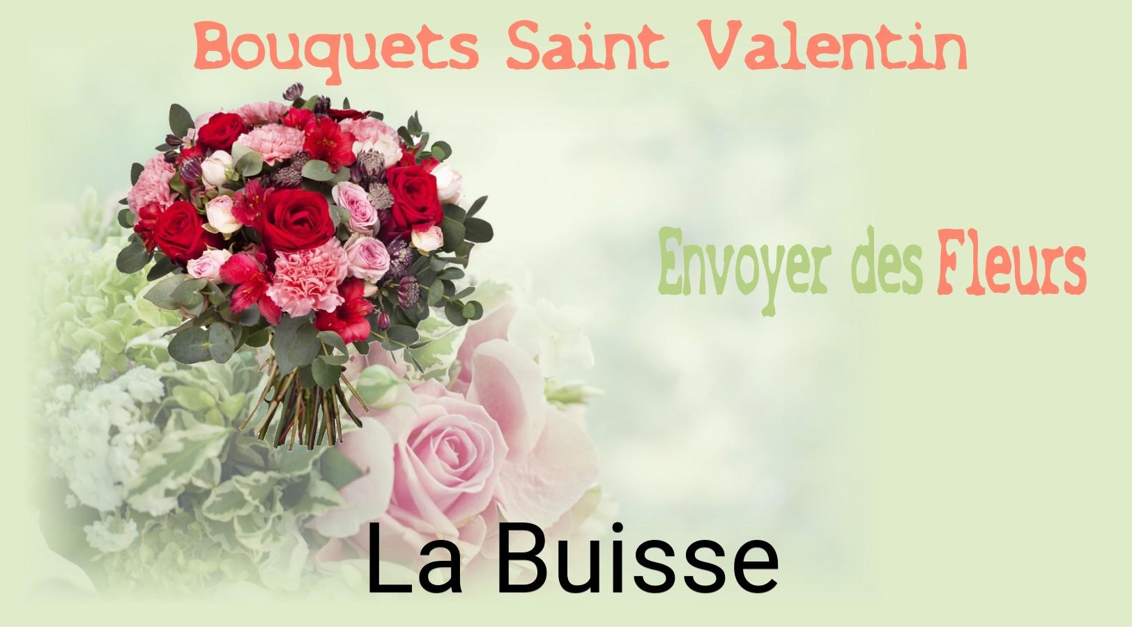 Roses de Saint-Valentin livrées à La Buisse