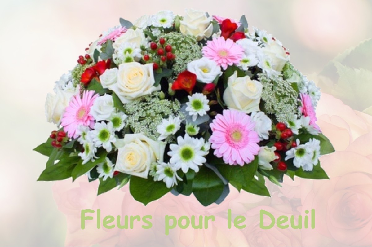 fleurs deuil LA-BUISSE