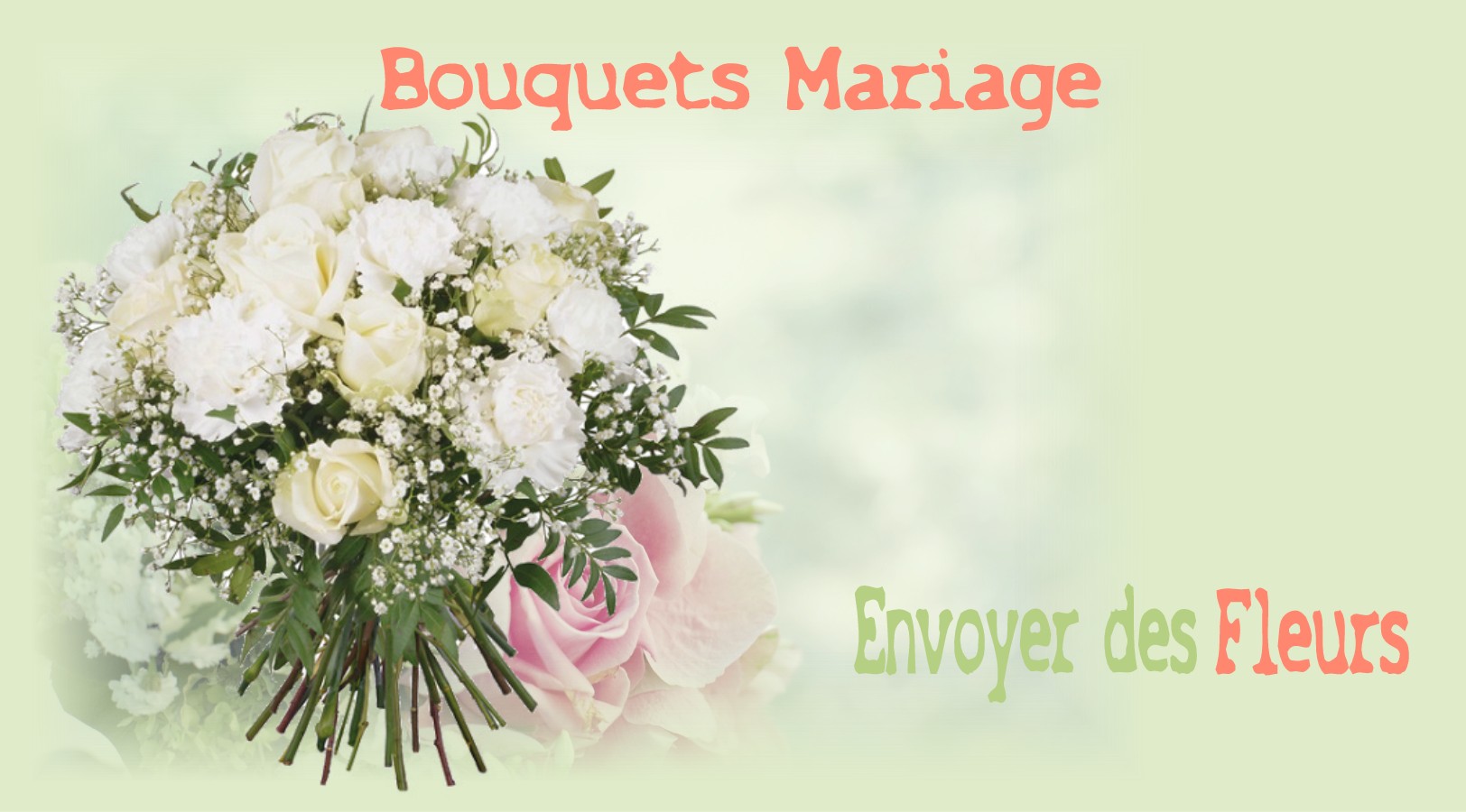 Bouquet de mariage à faire livrer à La Buisse